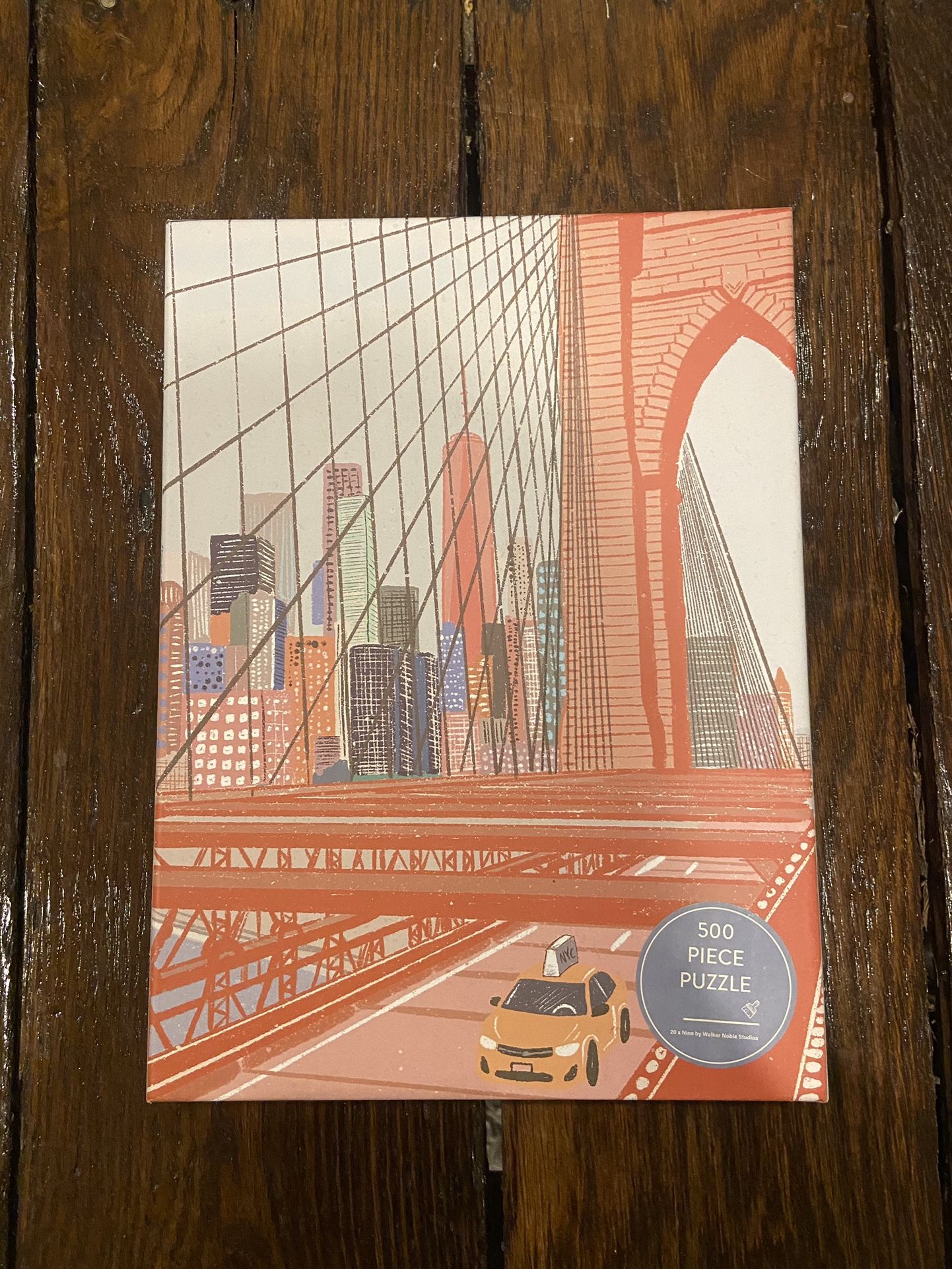 Brooklyn Bridge Puzzle