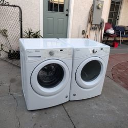 Washer And Gas Dryer