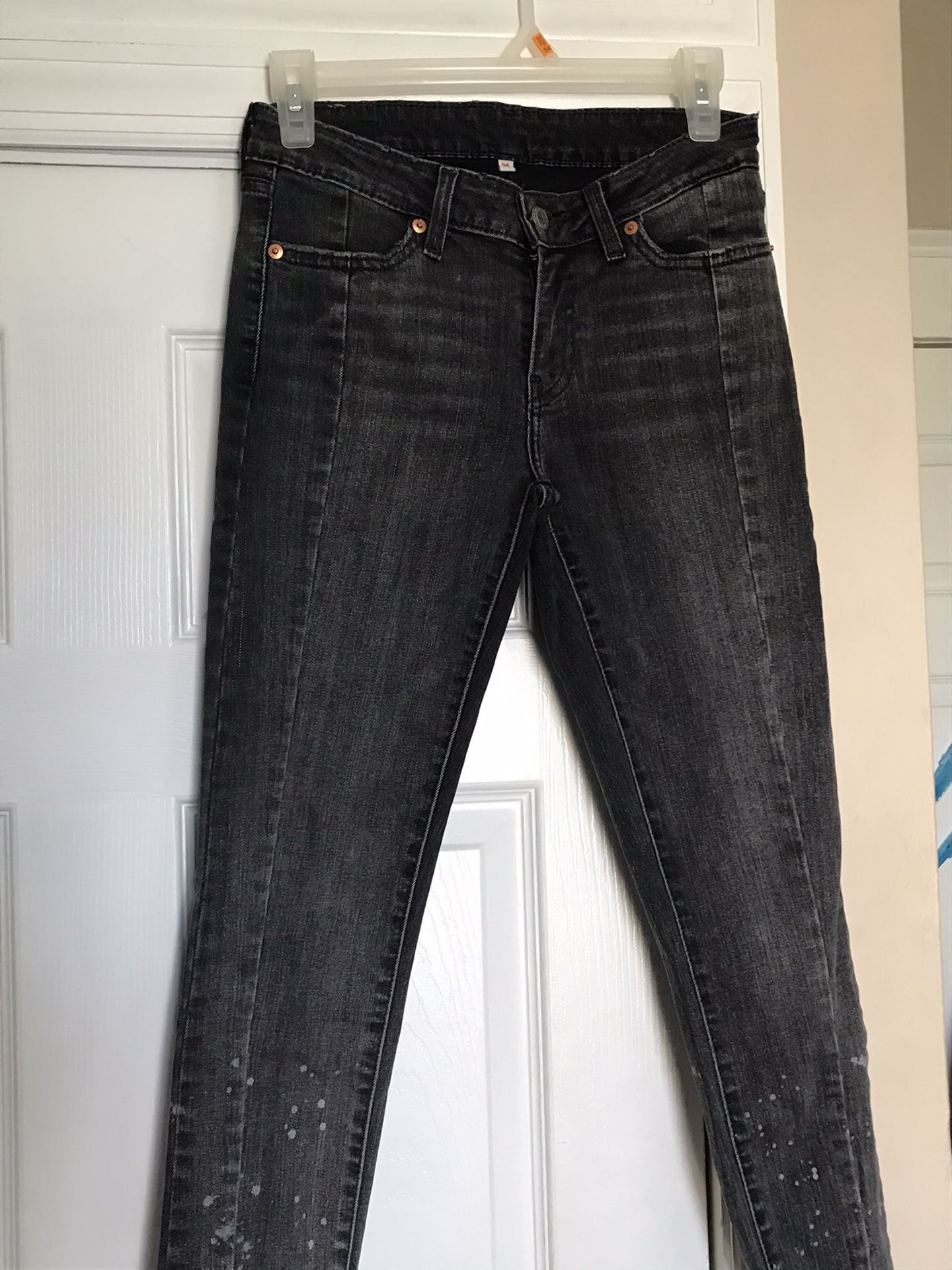 LEVIS Gray Vintage Jeans (Size 25)