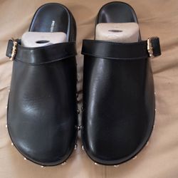 Half Covered Toe Clogs Sandals 