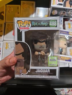 Funko Pop Rick and Morty Jaguar #488