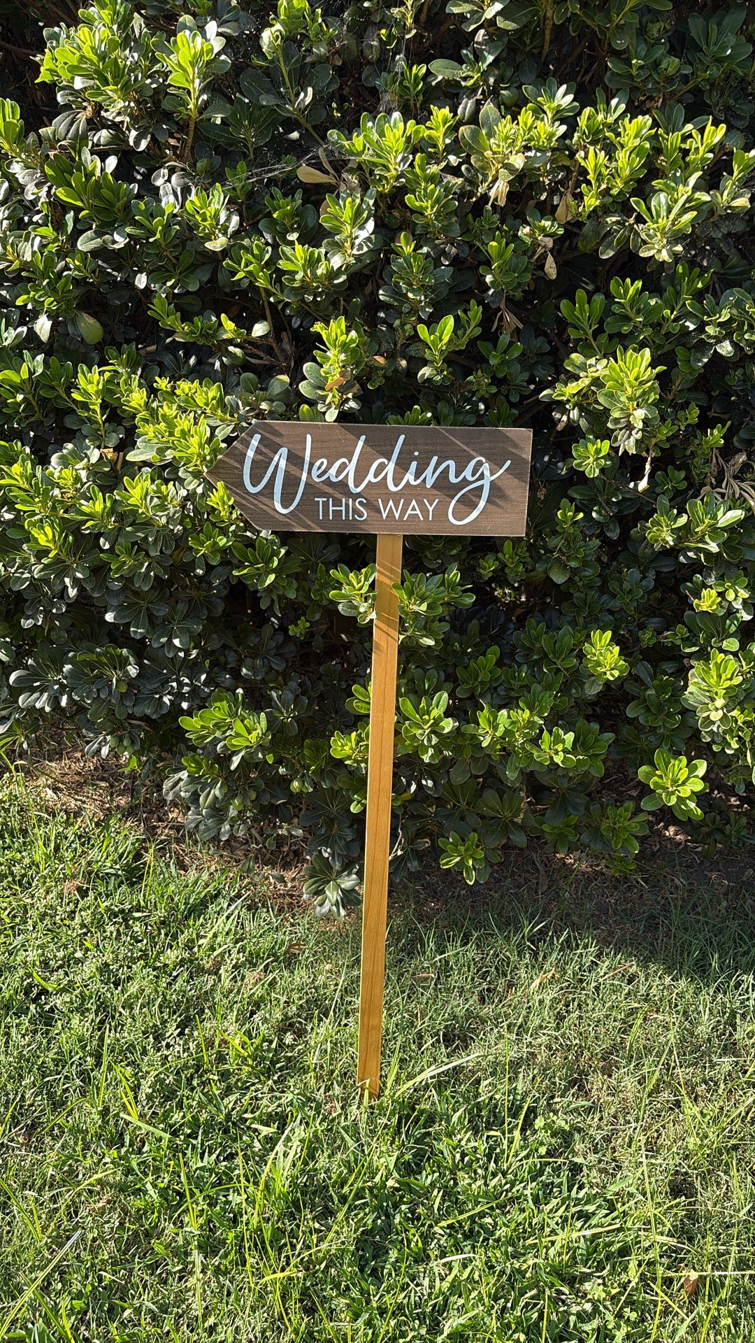 Wedding Sign