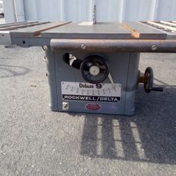 Rockwell Delta Table Saw