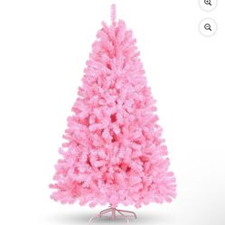 Christmas Tree  Pink ( 6 Ft)