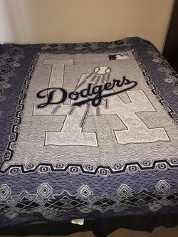 Dodgers Comforter