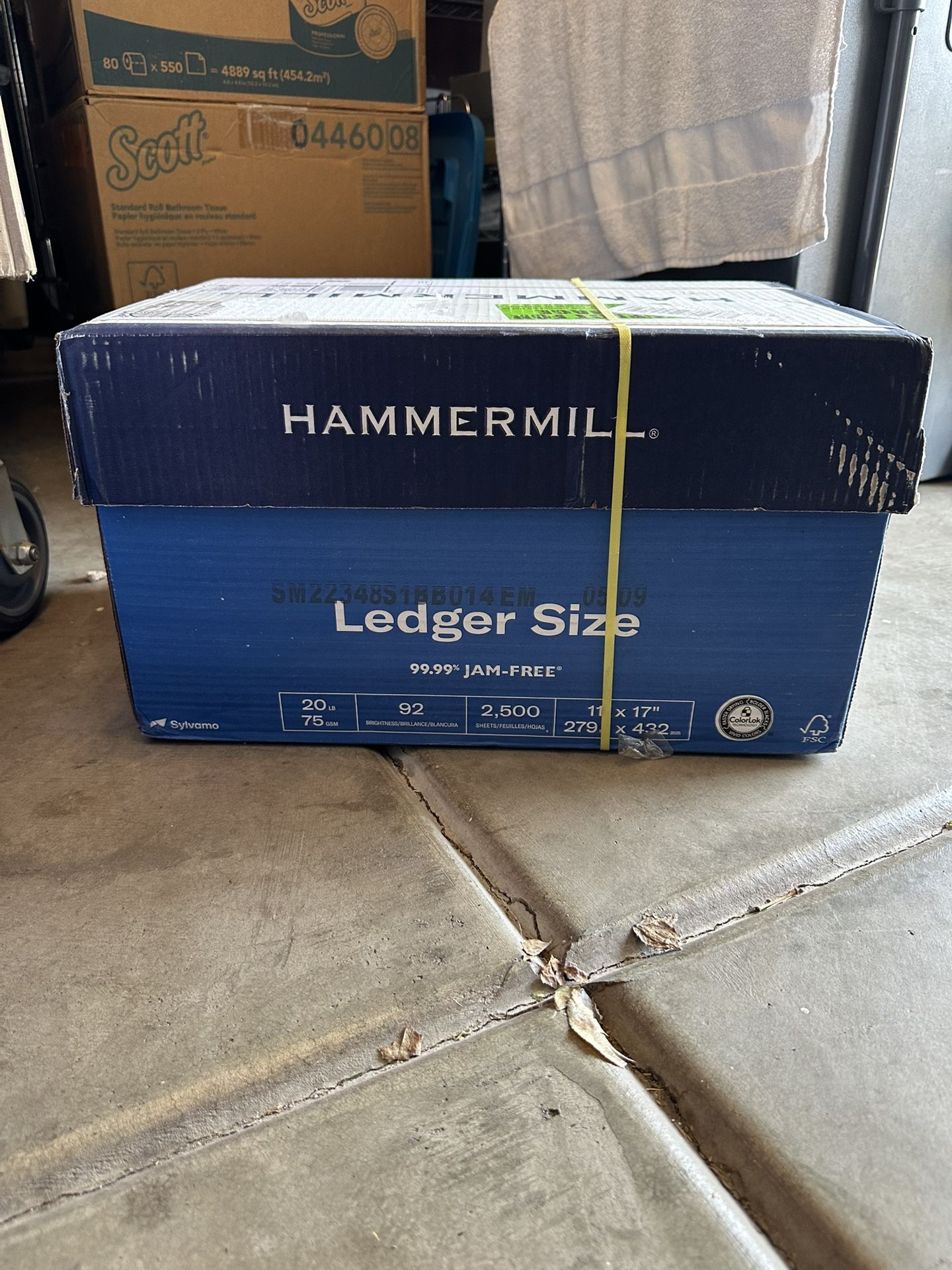 Hammerhill 11x17 Printer, Copy Paper **New**, 5 Ream, 2500 Sheets