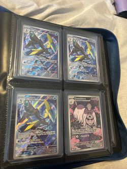 Assorted Pokemon Cards - IRs/Ultra Rares/SIRs