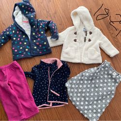 Winter / Fall Baby Outfits 18-24m 