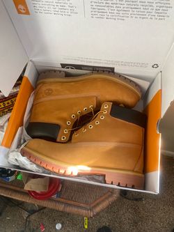 Timberland Wheat Size 11 brand new