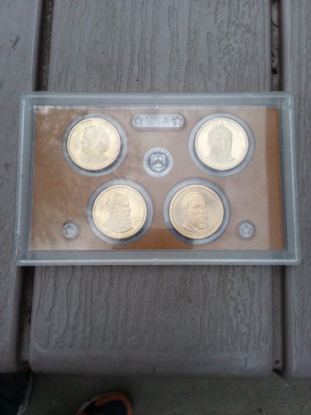 Presidential $1 Coins Sealed