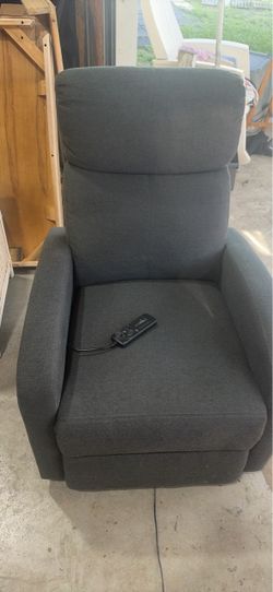 Small reclining massage chair