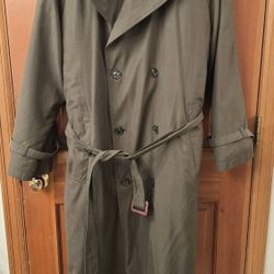 Pierre Cardin Raincoat Men  38 R