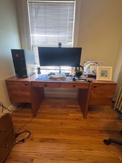 West Elm Otto Executive Desk