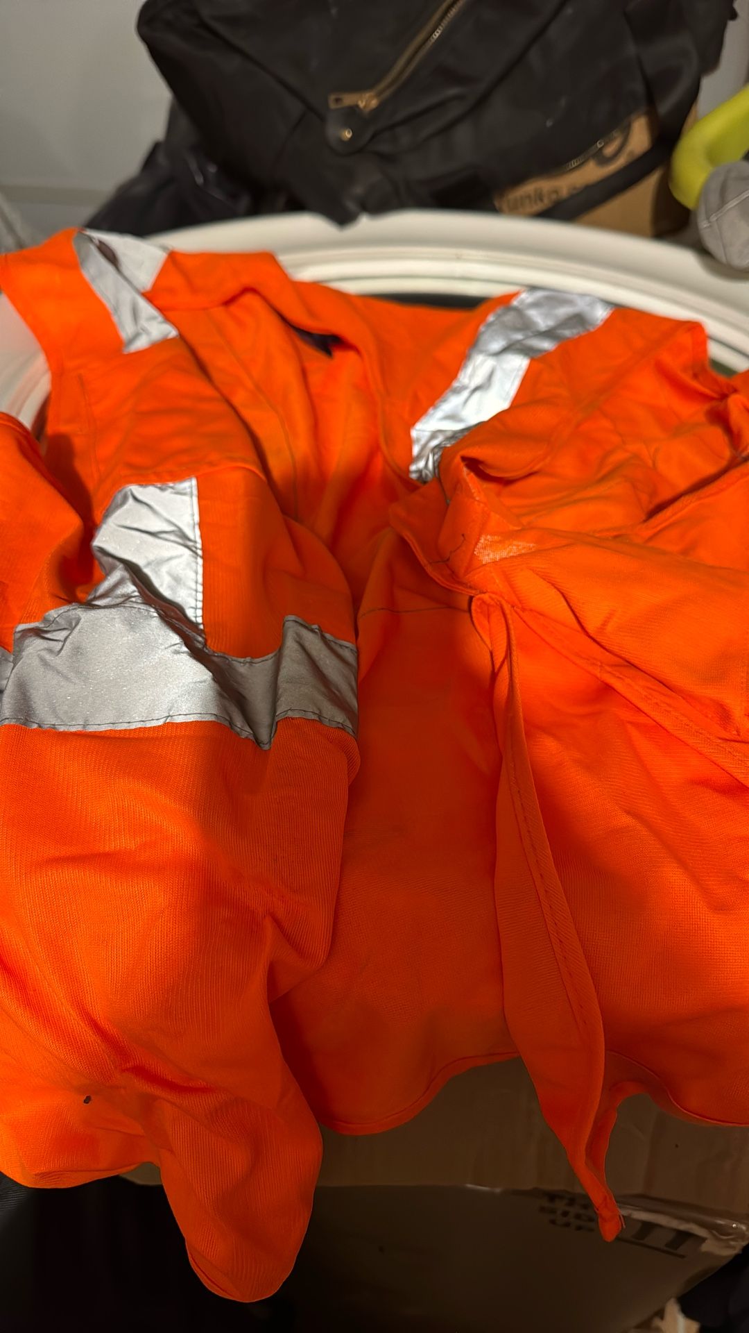 Chaleco Naranja Para Trabajar 