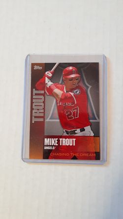 2013 Topps Mike Trout.