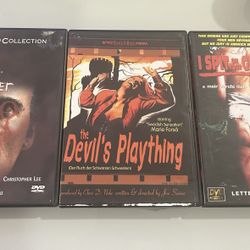 HORROR RARE DVD BUNDLE OBSCURE FILMS