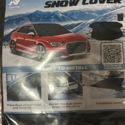 Car Windshield Snow Cover – New in Package