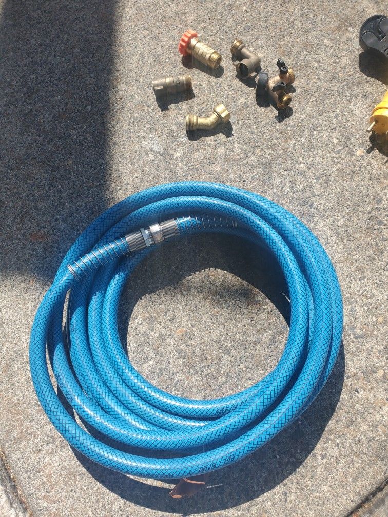 Rv Water Hise And Accessories