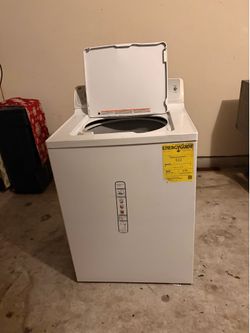 GE top washing machine