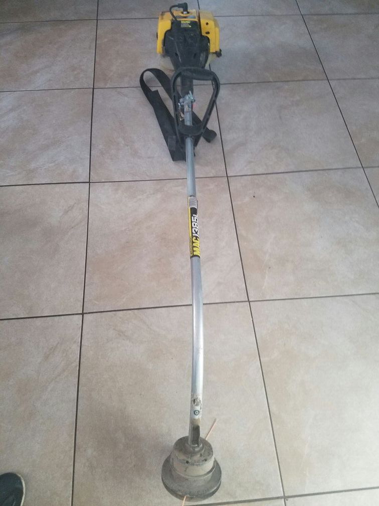 Guiro para cortar pasto