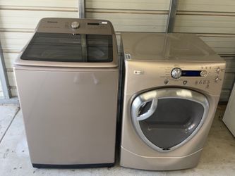 Washer and Gas Dryer