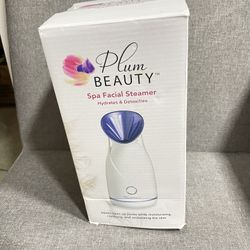Plum Beauty Spa Facial Steamer - 1ct