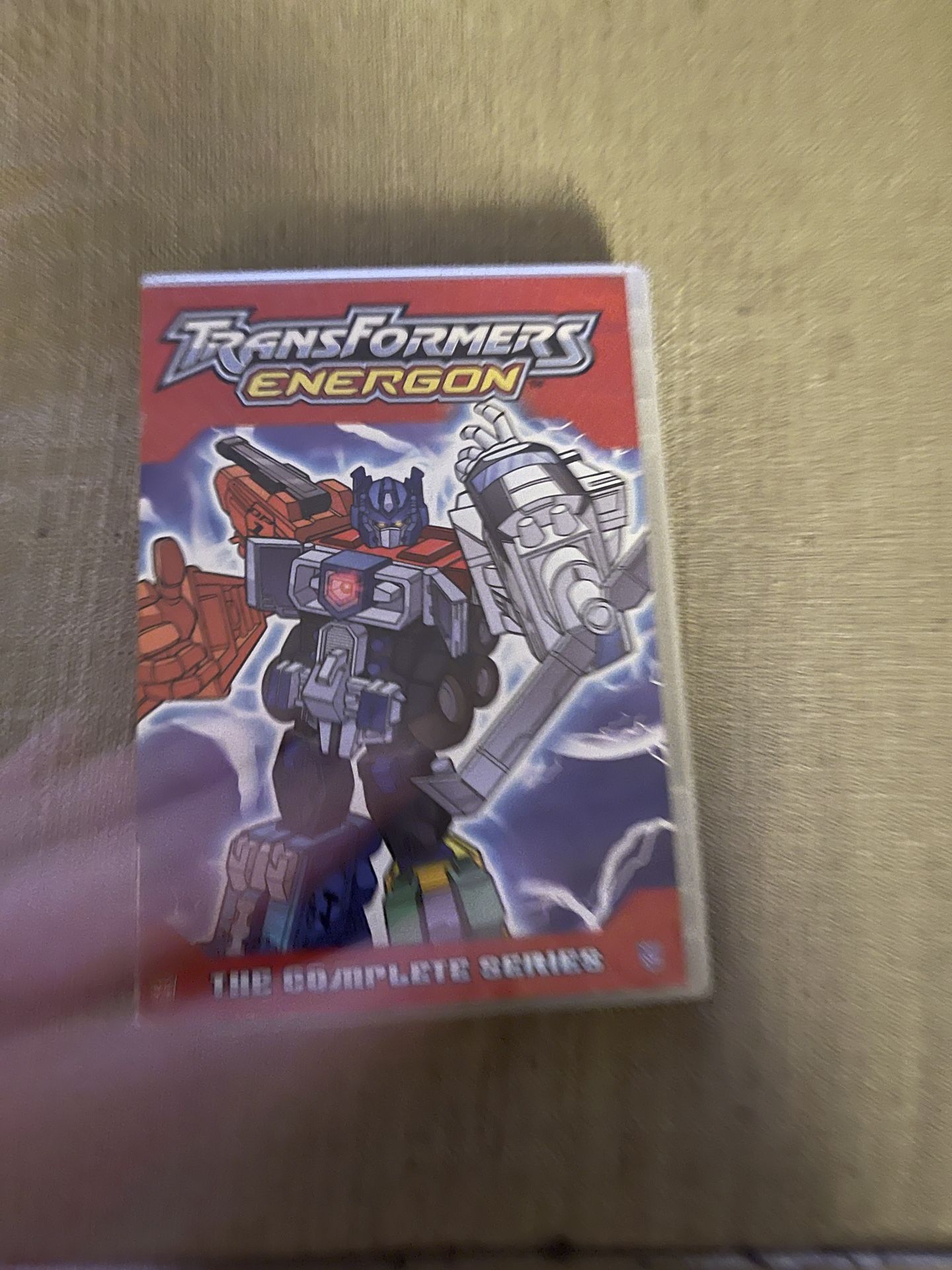Transformers Energon Complete Series 7 DVDs