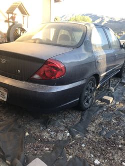 2003 Kia spectra. Parting out.