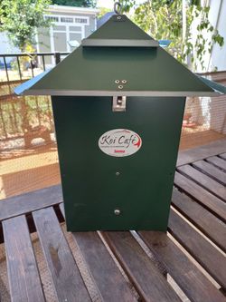 Koi cafe automatic fish pond feeder