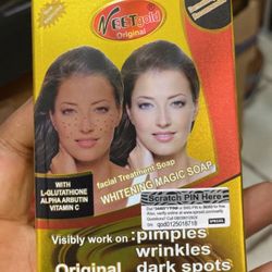 Veet gold Magic face Soap