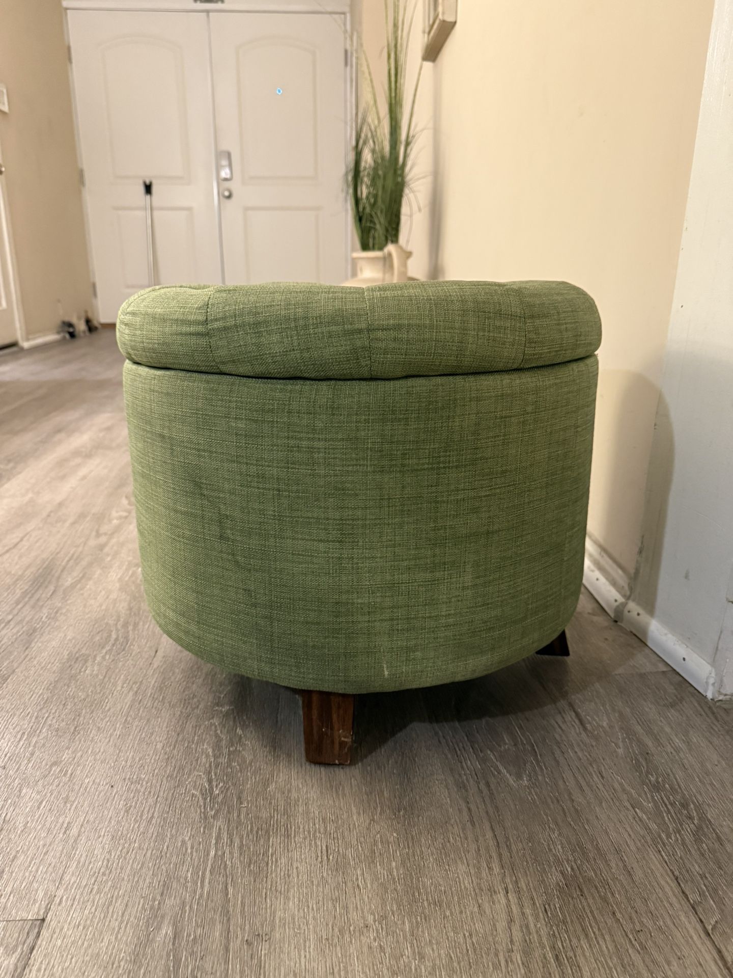 Green Ottoman