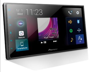 Pioneer DMH-2660NEX 6.8" Capacitive Touchscreen, Double Din – Wired Apple CarPlay & Android Auto, Amazon Alexa, Bluetooth, Backup Camera, FLAC, HD Rad