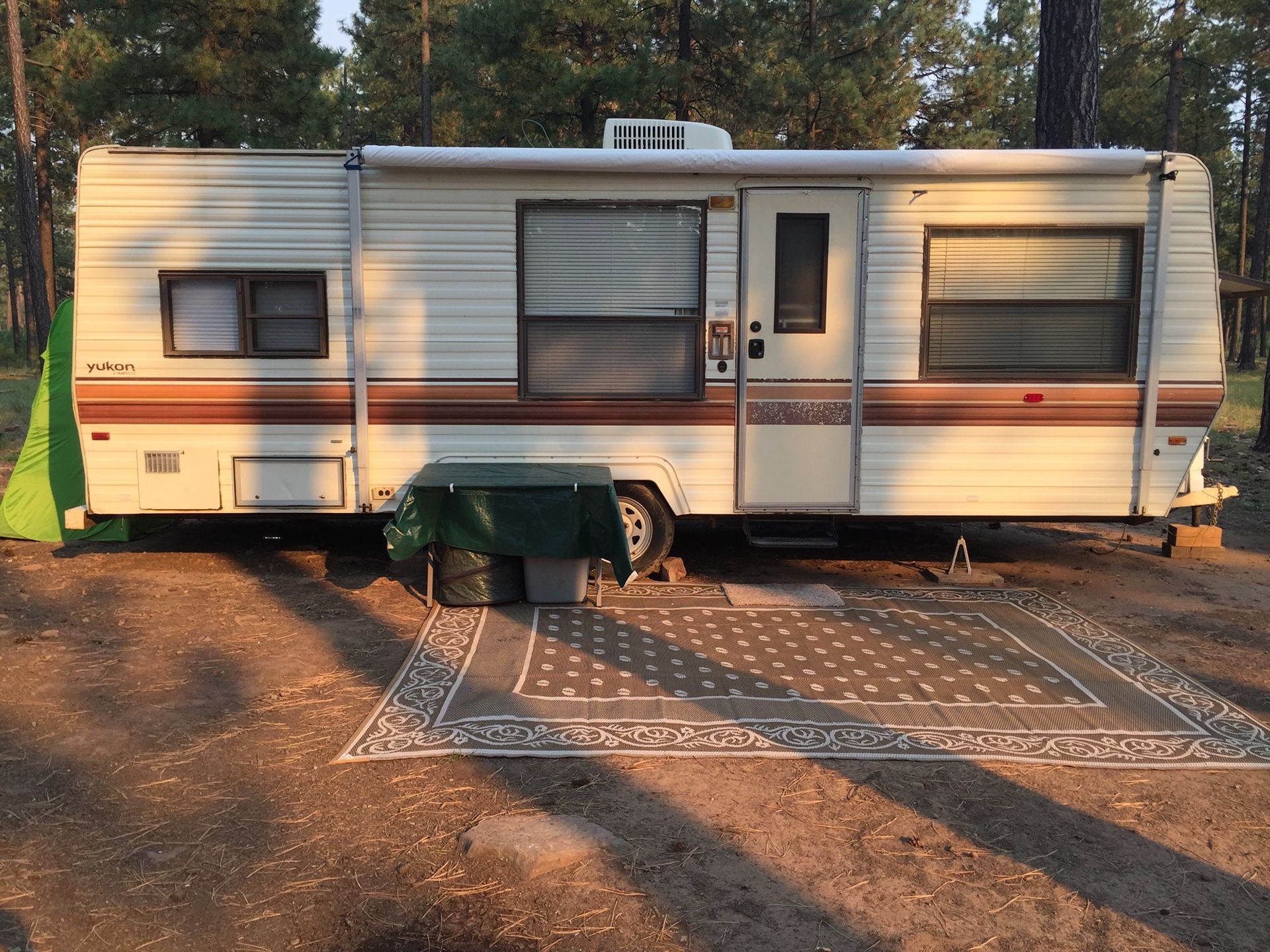 1988 Yukon Wilderness 24C travel trailer