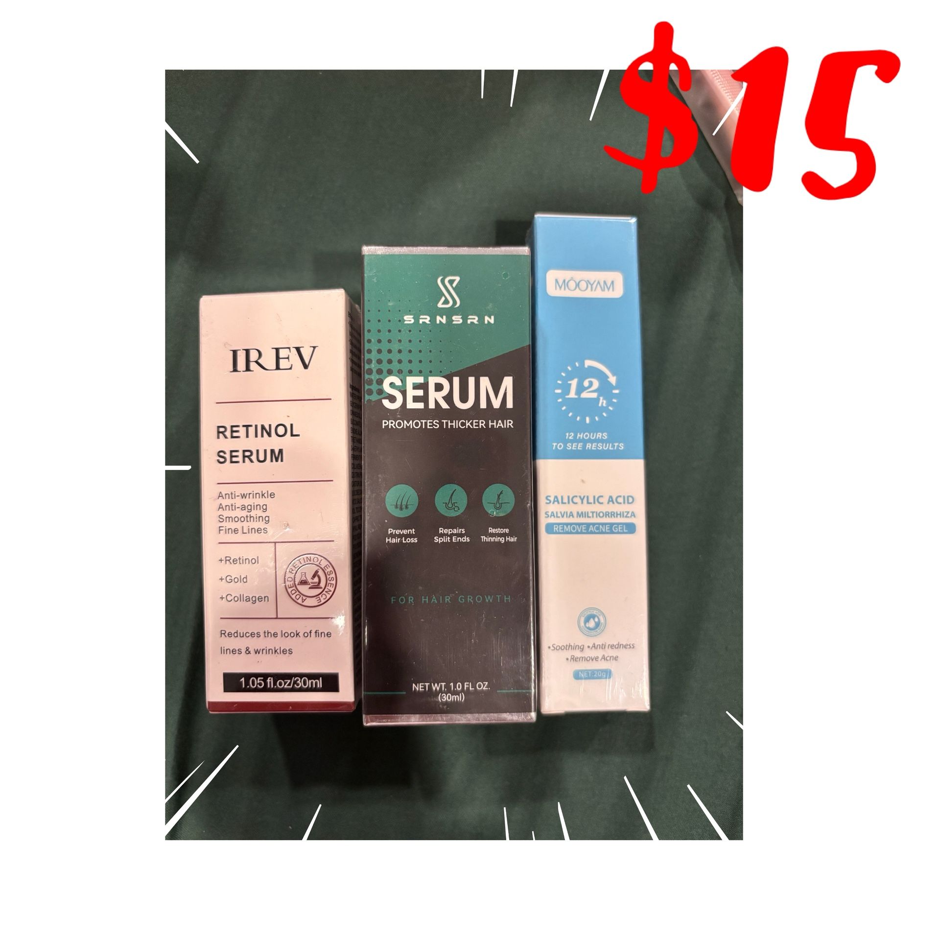 Beauty Serum Bundle