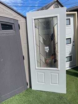 New slab Door stel size w36 h79 universal left or right $475