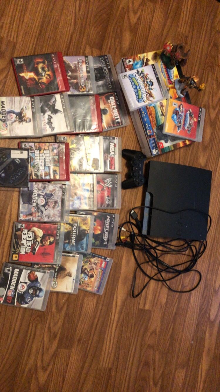 PlayStation 3 System and Games 