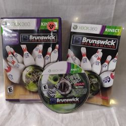 Brunswick Pro Bowling Xbox 360 (2010)