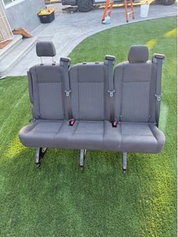 Ford transit seats