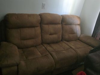 Sofa and love seat