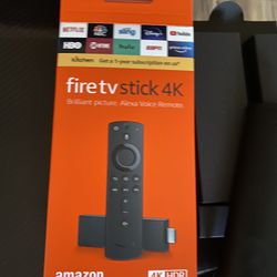 New amazon fire tv 4K JB