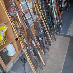 Fishing Rods For Salmon And Trout 