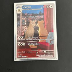 Persian Pokemon Card Mint