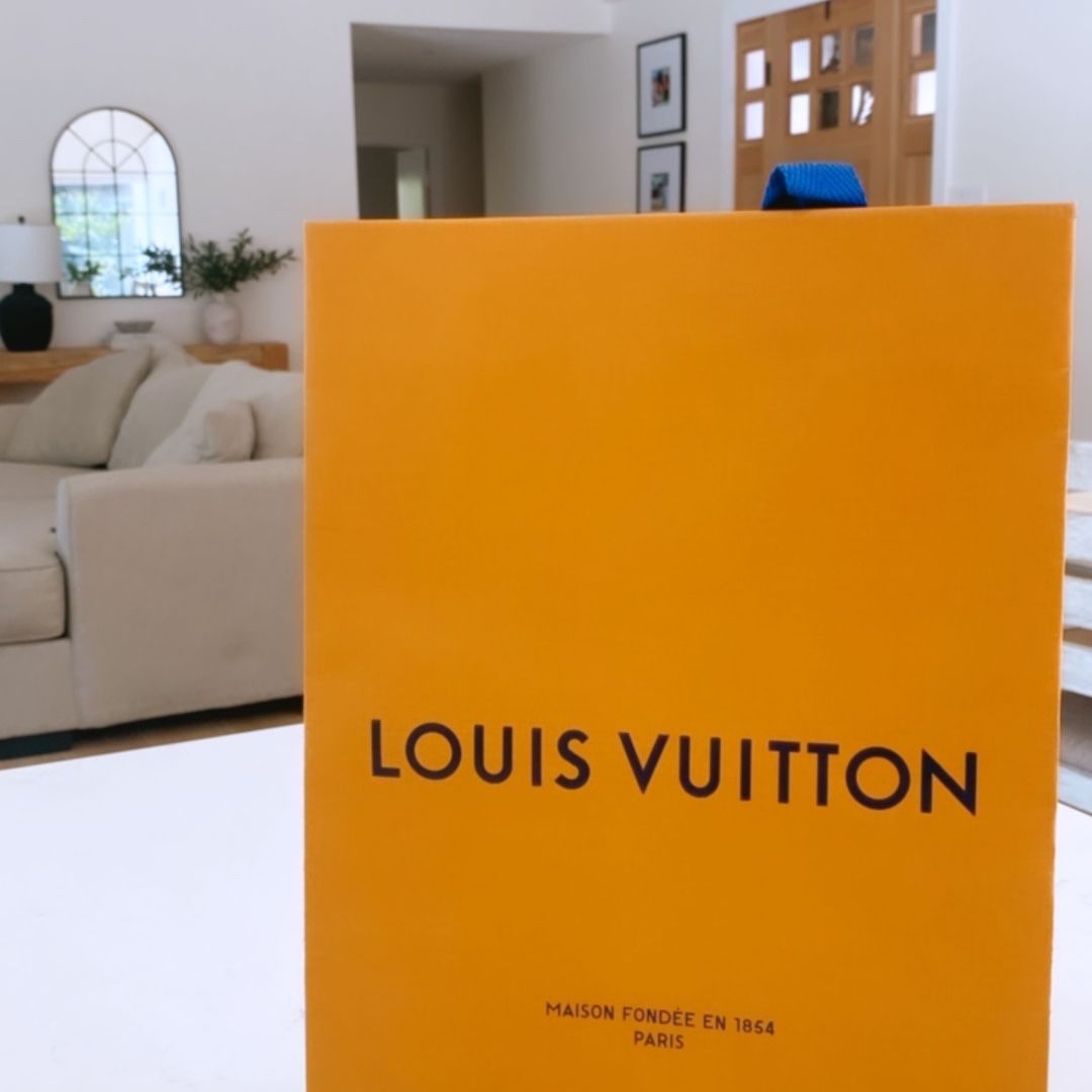 LV Paper Bag Authentic for Sale in San Dimas CA OfferUp