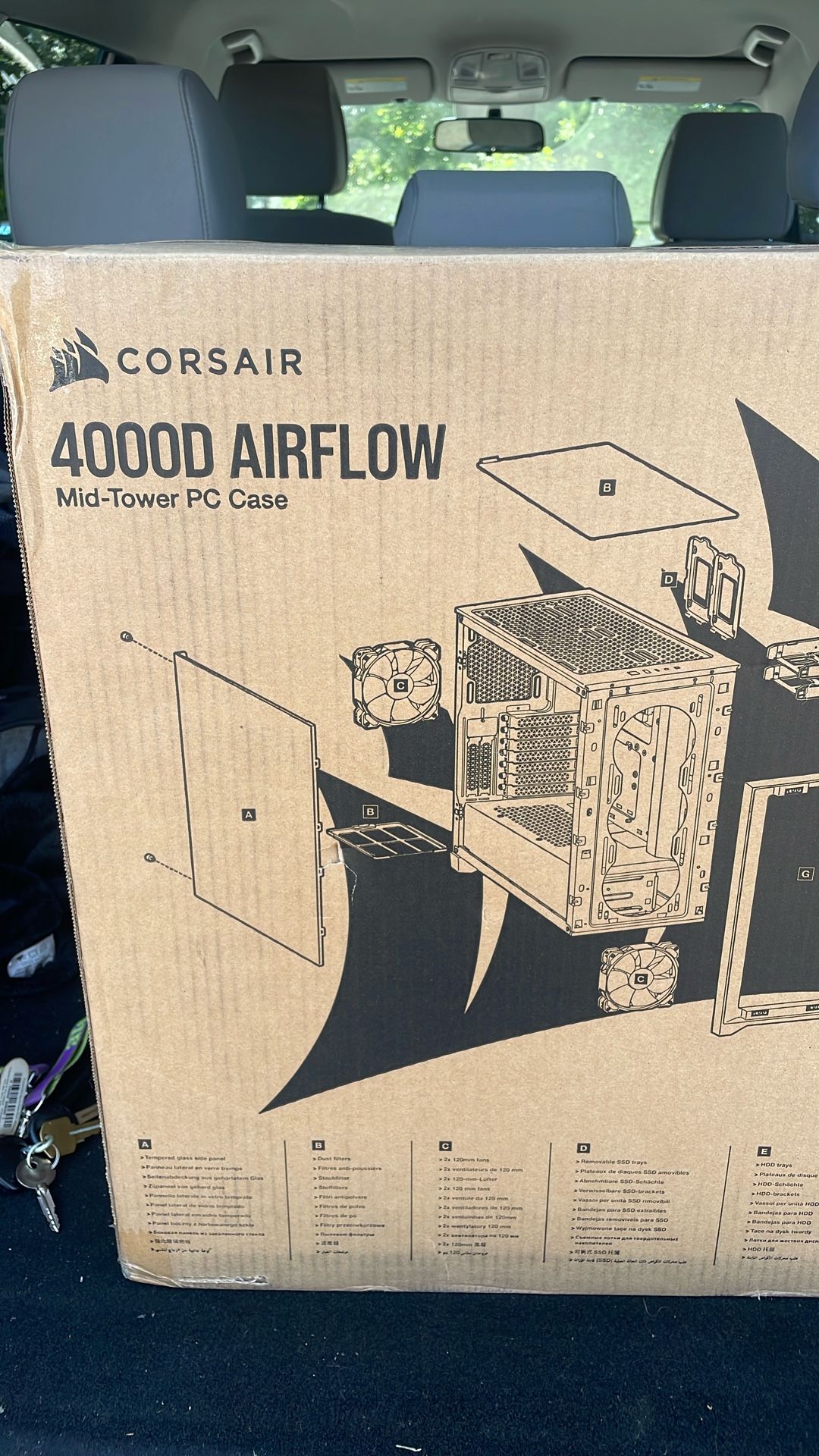 PC Case brand New