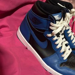Nike Air Jordan 1 Retro High OG Dark Marina Blue Shoes