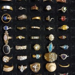 Fashion ring lot