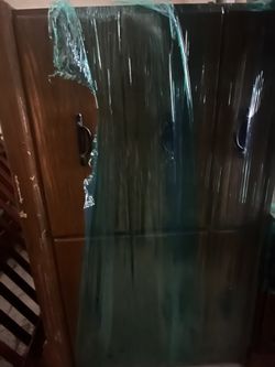 Mahogany six drawer dresser, good condition