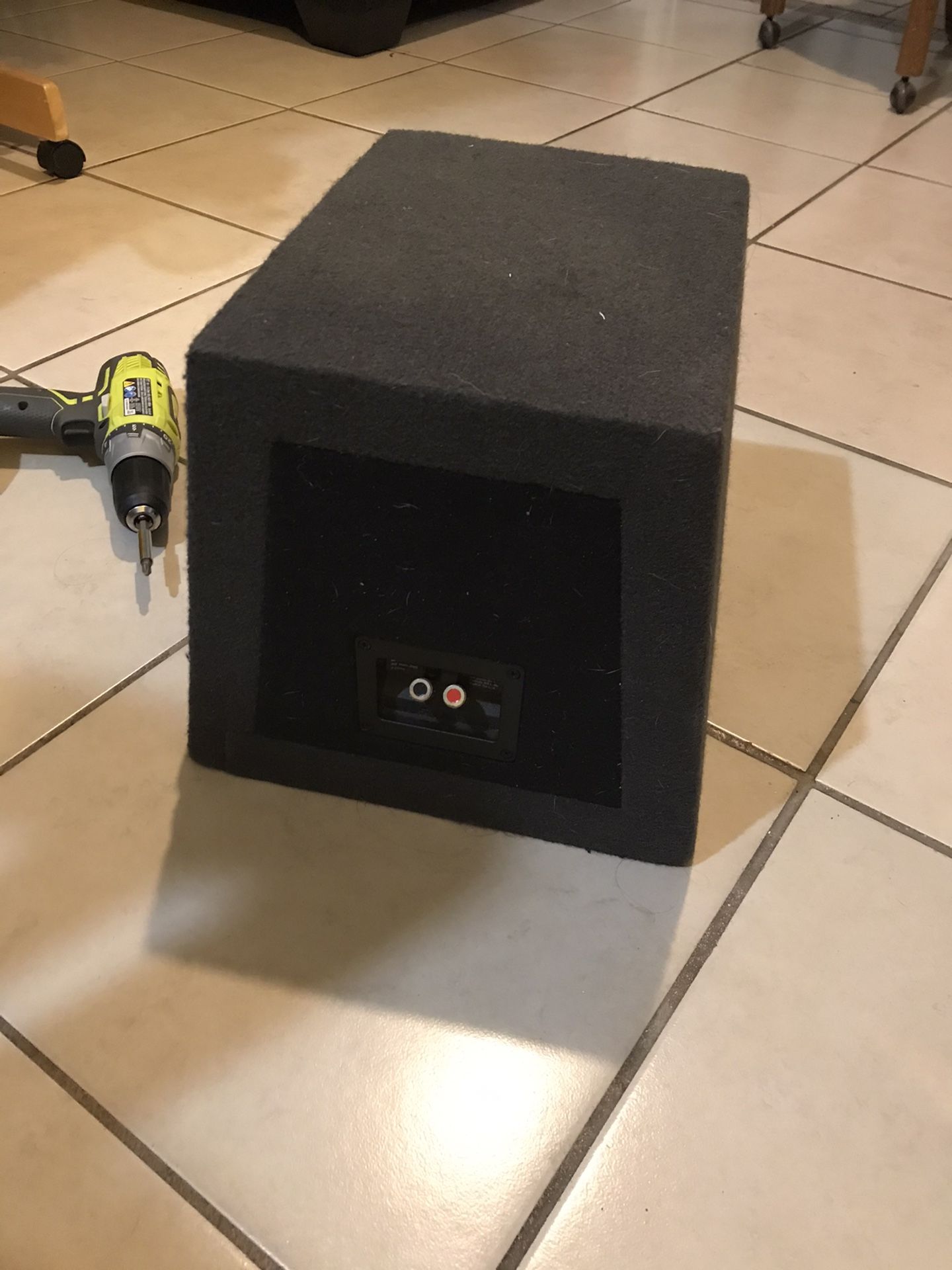 Subwoofer 10”