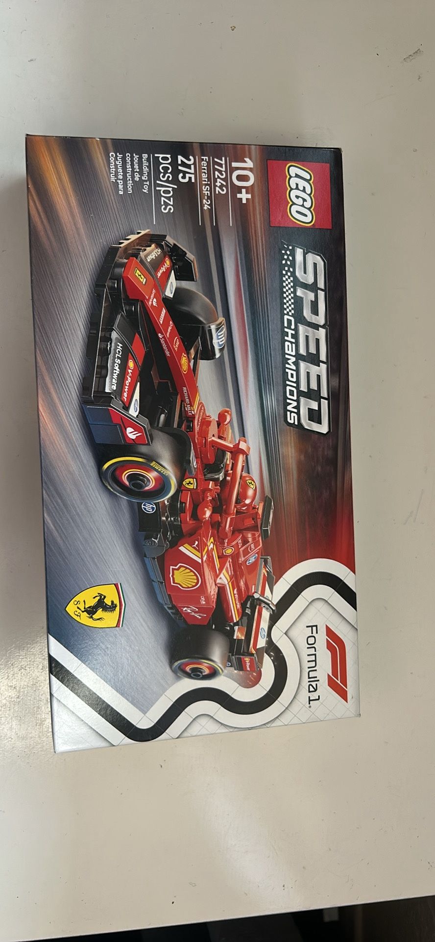 Formula One Legos