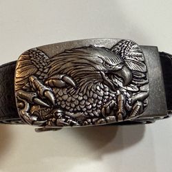 Cinturon Para Hombre Hebilla Automatic Size 42 